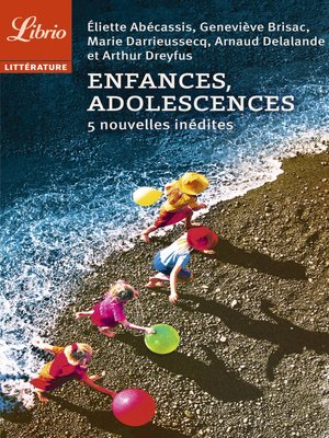 cover image of Enfances, adolescences
